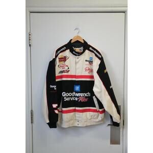 00's Jeff Hamilton GM Goodwrench Service Plus Racing Jacket